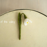 Newborn Felted Flowers Photo Toy, Needle Felted Mini Flowers, Newborn Felted Props for Girl, Newborn Photography Props, Felt Flower Decor