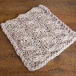 Knitted Cable Blanket for Newborn photography props, Newborn Knitted Blanket, Newborn Crochet Blanket, Knitted Newborn props for photography