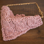 Knitted Cable Blanket for Newborn photography props, Newborn Knitted Blanket, Newborn Crochet Blanket, Knitted Newborn props for photography