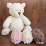 Handmade Boucle Teddy Bears for newborn photography props