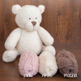 Handmade Boucle Teddy Bears for newborn photography props