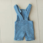 Newborn Alpaca Outfit Set, Newborn Knitted Outfit, Newborn Sleep hat, Newborn Overalls, Newborn Teddy Bear, Newborn Photography Props Outfit