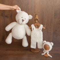 Handmade Boucle Teddy Bears for newborn photography props