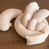 Newborn FILLED Posing Sausage Pillow, Newborn Doughnut Poser, Newborn Posing Pod, Newborn Photography Props, Newborn Posing Pillow Props