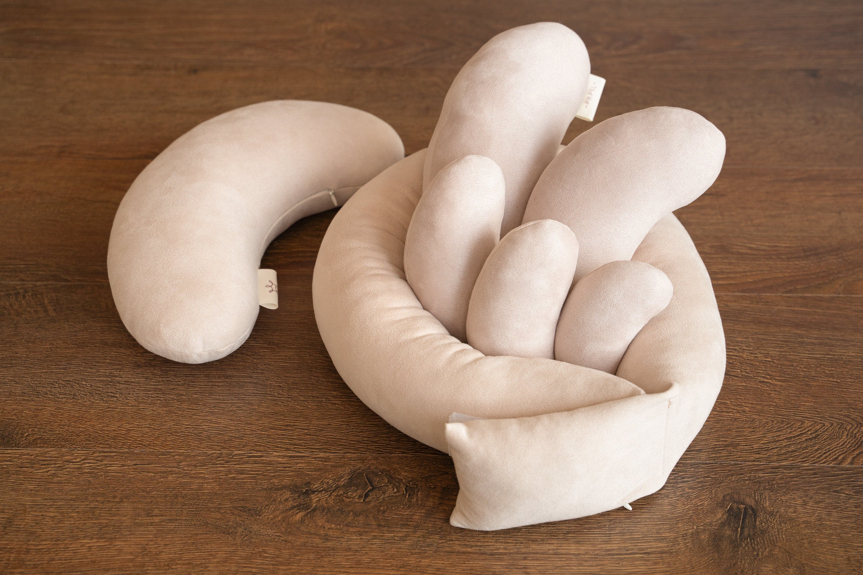 Newborn FILLED Posing Sausage Pillow, Newborn Doughnut Poser, Newborn Posing Pod, Newborn Photography Props, Newborn Posing Pillow Props