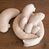 FILLED Newborn Posing Pillows Kit, Butterfly Posing Pillow Newborn, Baby Contoured Pillow, Newborn Posing Bean Bag, Newborn Photography Prop