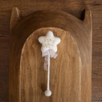 Felted Wool Baby Magic Wand, Newborn Fairy Wand, Newborn Felted Wool Props, Felt Star Magic Wand for Newborn Photography Props, Wizard Wand