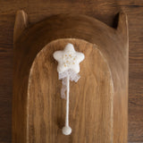 Felted Wool Baby Magic Wand, Newborn Fairy Wand, Newborn Felted Wool Props, Felt Star Magic Wand for Newborn Photography Props, Wizard Wand