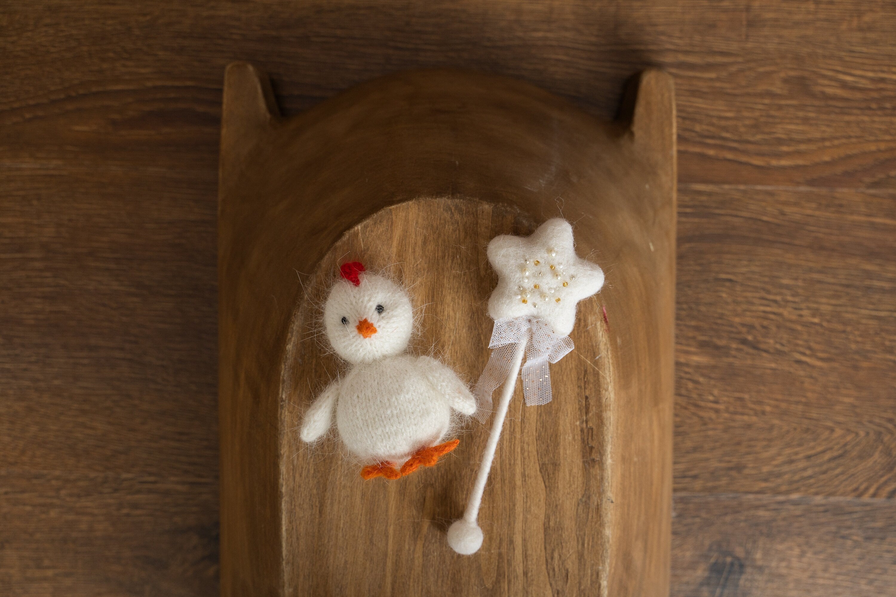 Felted Wool Baby Magic Wand, Newborn Fairy Wand, Newborn Felted Wool Props, Felt Star Magic Wand for Newborn Photography Props, Wizard Wand