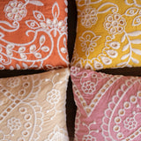 Newborn Photo Pillow with Ruffles in Boho Style, Newborn Large Pillow Photography, Newborn Posing Pillow Photo, Newborn Photography Prop