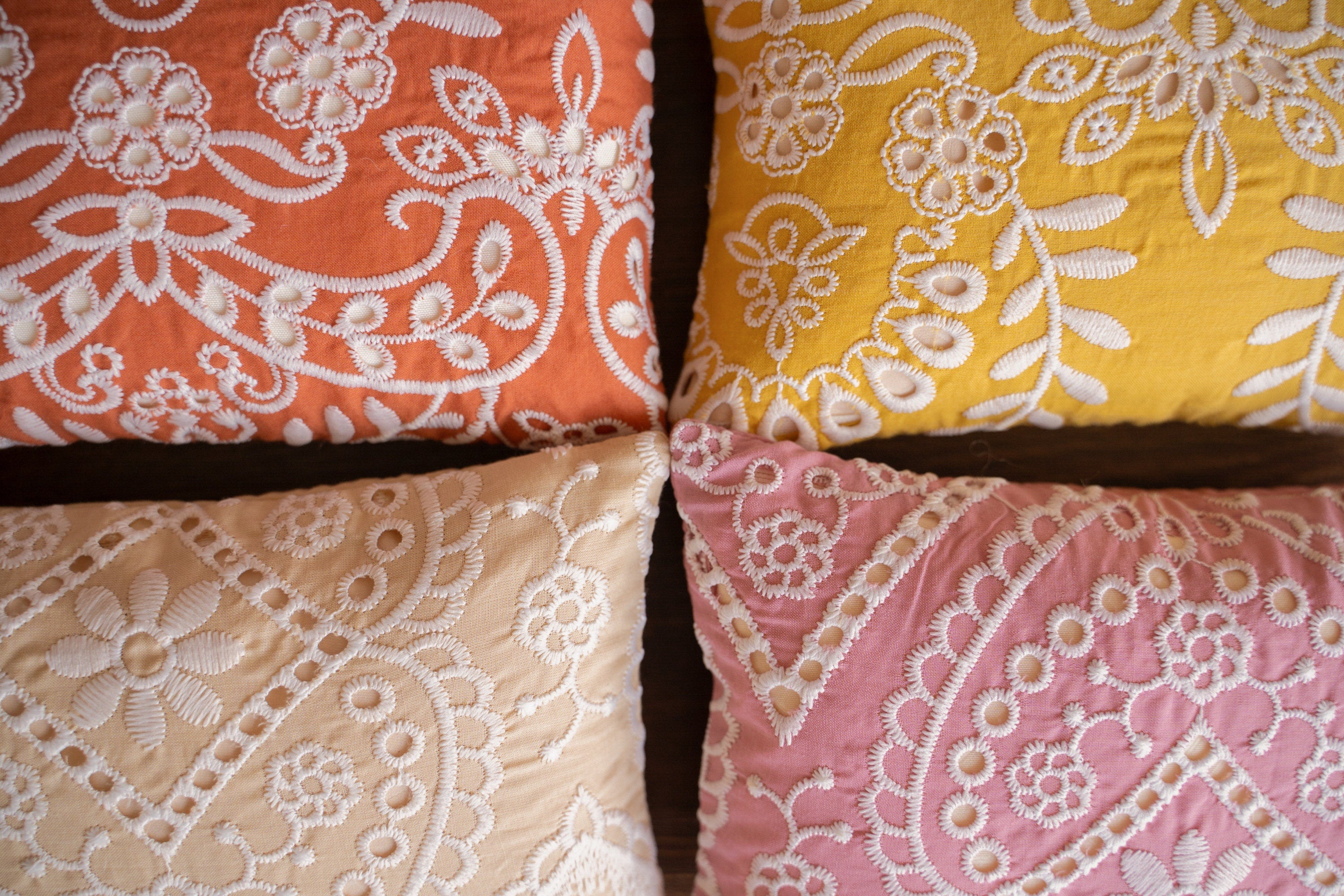 Newborn Photo Pillow with Ruffles in Boho Style, Newborn Large Pillow Photography, Newborn Posing Pillow Photo, Newborn Photography Prop