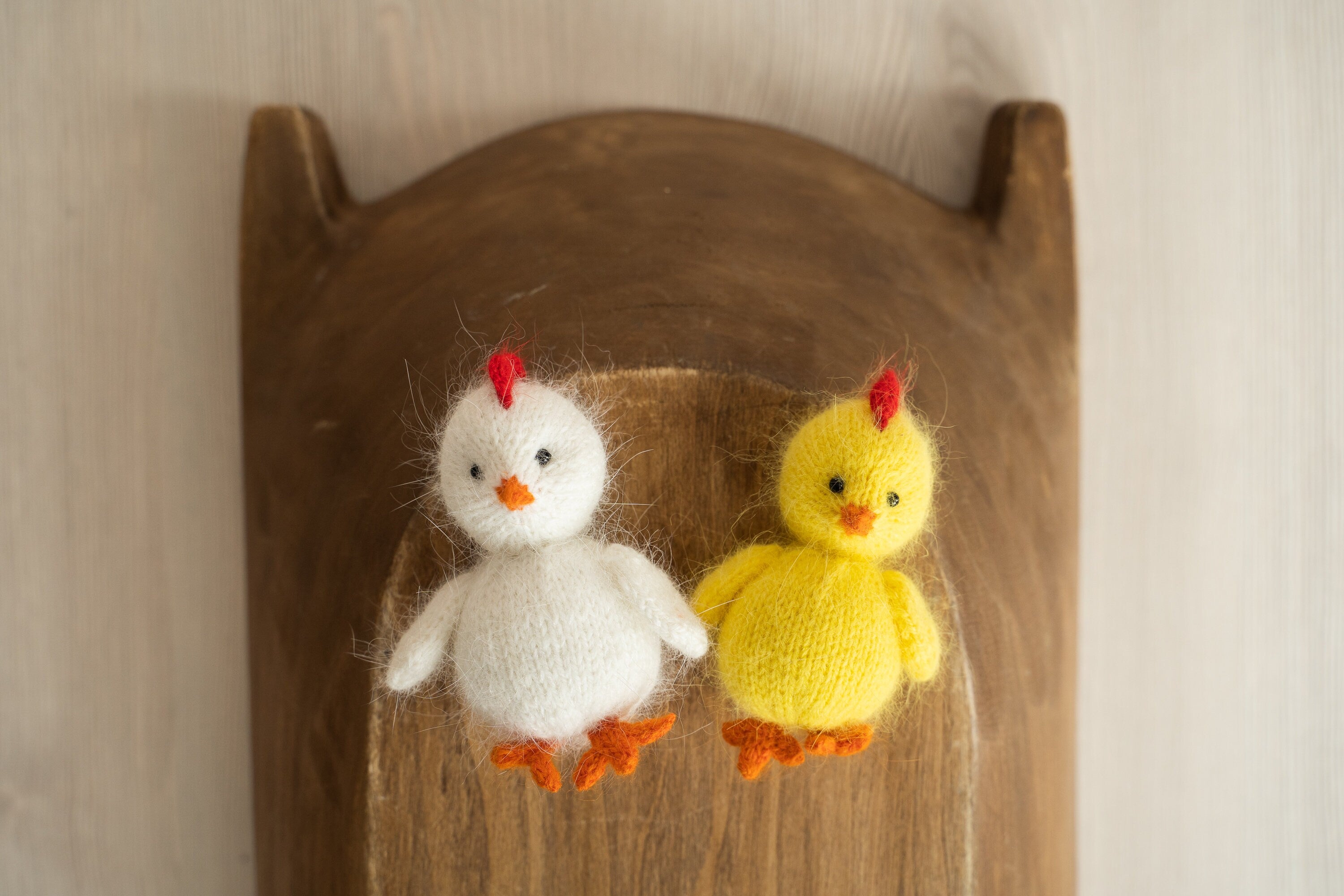 Newborn Chicken Cocoon Photo Props, Newborn Photography props, Chicken Newborn Potato Pouch with Bonnet, Newborn Coming Home Outfit Chicken