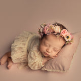 Newborn Velvet Photo Pillow, Newborn Pillow Prop, Newborn Photography props, Newborn Posing pillow, Newborn props for photography