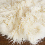 Newborn Flokati Faux Fur Rug, Newborn Photography Props, Basket Stuffer, Curly Fur Rug for Newborn Photoshoot, Flokati Rug Photo Prop