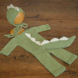 Dragon Newborn Knitted Outfit, Newborn Dragon Outfit, Newborn Photography props, Baby Dragon Costume, Newborn Dragon Toy, Dragon Photo Props