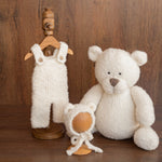 Handmade Boucle Teddy Bears for newborn photography props
