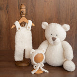 Handmade Boucle Teddy Bears for newborn photography props