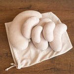 Newborn Filled Posing Beans 5pcs, Contoured Posing Beans Pillows, Newborn Posing Pillows, Newborn posing Beanbag Props, Baby photo prop