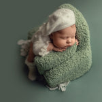 Newborn Beret Hat with Beads, Newborn French Hat, Newborn Knitted Outfit, Newborn Baby Beret Hat, Newborn Outfit Girl, Baby Clothing Knitted