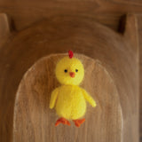 Newborn Chicken Cocoon Photo Props, Newborn Photography props, Chicken Newborn Potato Pouch with Bonnet, Newborn Coming Home Outfit Chicken