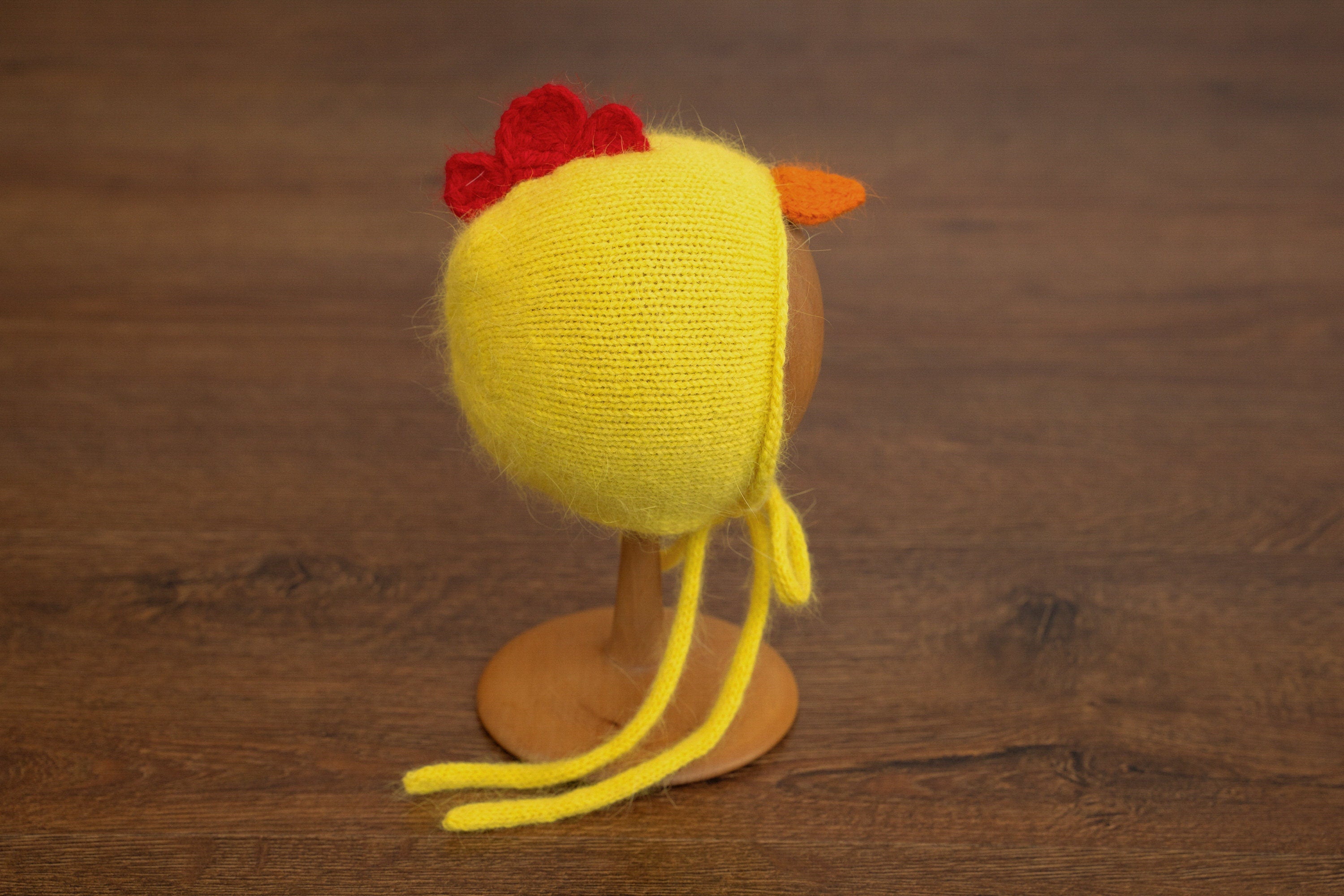 Newborn Chicken Cocoon Photo Props, Newborn Photography props, Chicken Newborn Potato Pouch with Bonnet, Newborn Coming Home Outfit Chicken