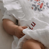 Newborn Ukrainian Vyshyvanka Dress, Newborn Linen Romper, Baby Embroidered Boho Romper, Newborn Coming Home outfit, Linen Baptism Romper