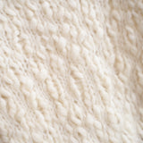 Popcorn Knit Merino Wool Newborn Coming Home Outfit – Knitted Baby Photography Set