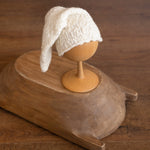 Popcorn Knit Merino Wool Newborn Coming Home Outfit – Knitted Baby Photography Set