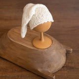 Popcorn Knit Merino Wool Newborn Coming Home Outfit – Knitted Baby Photography Set