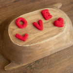 Felted Wool Alphabet Letters for Personalised Decoration, Love Word Felted Letters, Newborn Felted Wool Props, Newborn Photography Props