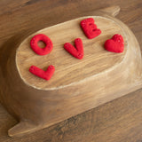 Felted Wool Alphabet Letters for Personalised Decoration, Love Word Felted Letters, Newborn Felted Wool Props, Newborn Photography Props