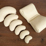 FILLED Newborn Posing Pillows Kit, Butterfly Posing Pillow Newborn, Baby Contoured Pillow, Newborn Posing Bean Bag, Newborn Photography Prop