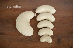 Newborn Filled Posing Beans 5pcs, Contoured Posing Beans Pillows, Newborn Posing Pillows, Newborn posing Beanbag Props, Baby photo prop