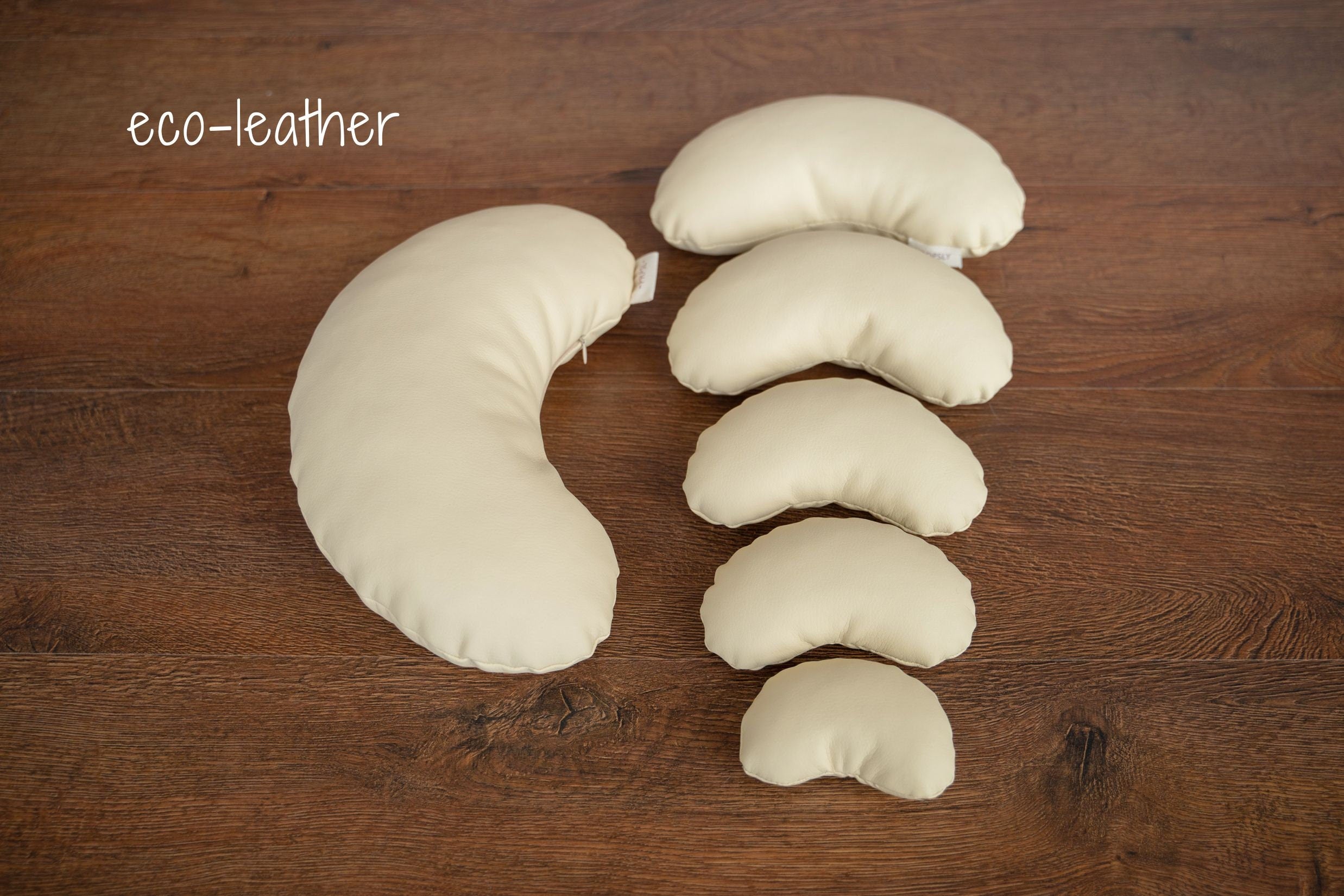 Newborn Filled Posing Beans 5pcs, Contoured Posing Beans Pillows, Newborn Posing Pillows, Newborn posing Beanbag Props, Baby photo prop