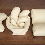 Newborn FILLED Posing Sausage Pillow, Newborn Doughnut Poser, Newborn Posing Pod, Newborn Photography Props, Newborn Posing Pillow Props