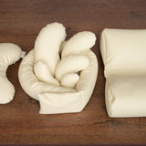 Newborn FILLED Posing Sausage Pillow, Newborn Doughnut Poser, Newborn Posing Pod, Newborn Photography Props, Newborn Posing Pillow Props