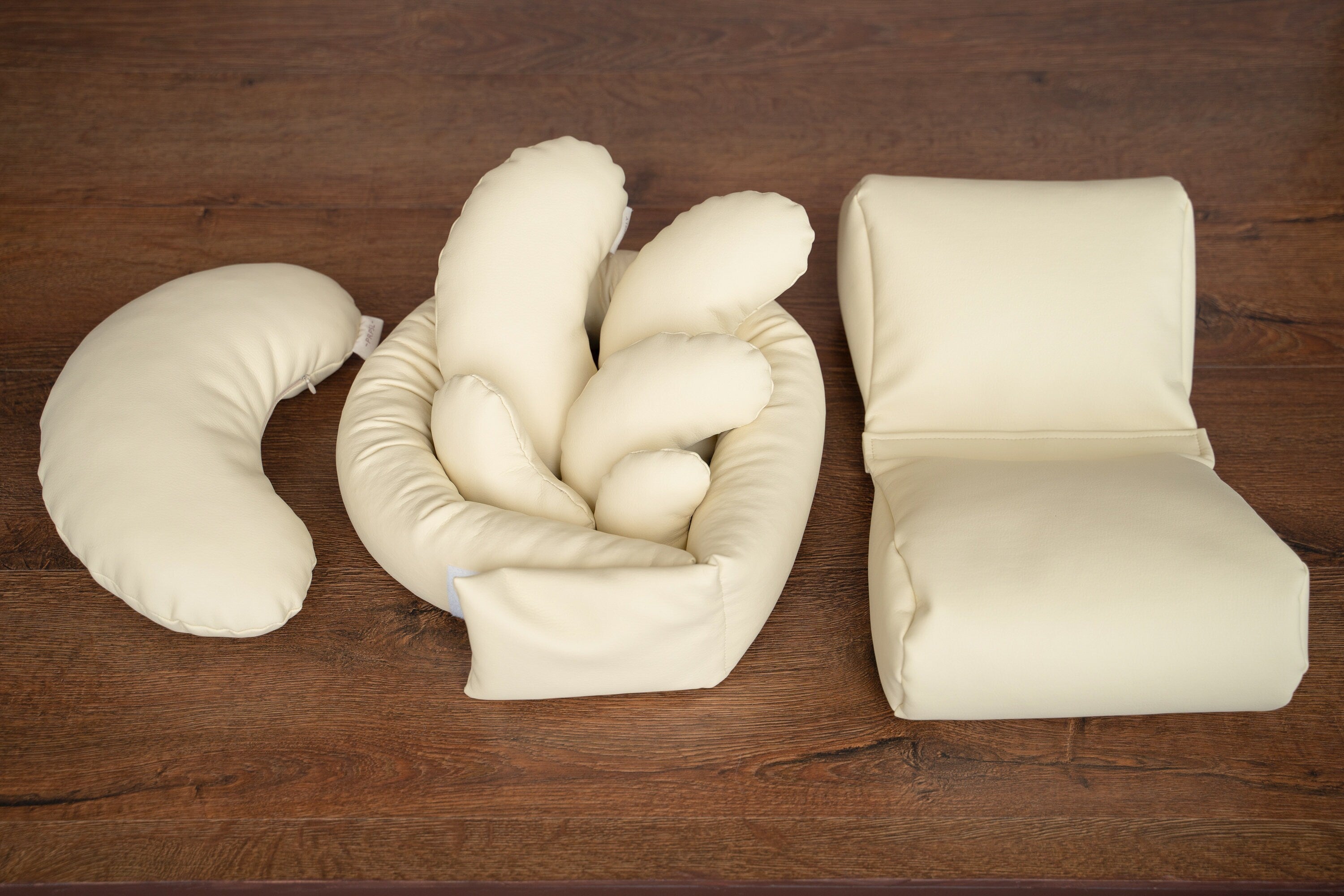 Newborn FILLED Posing Sausage Pillow, Newborn Doughnut Poser, Newborn Posing Pod, Newborn Photography Props, Newborn Posing Pillow Props