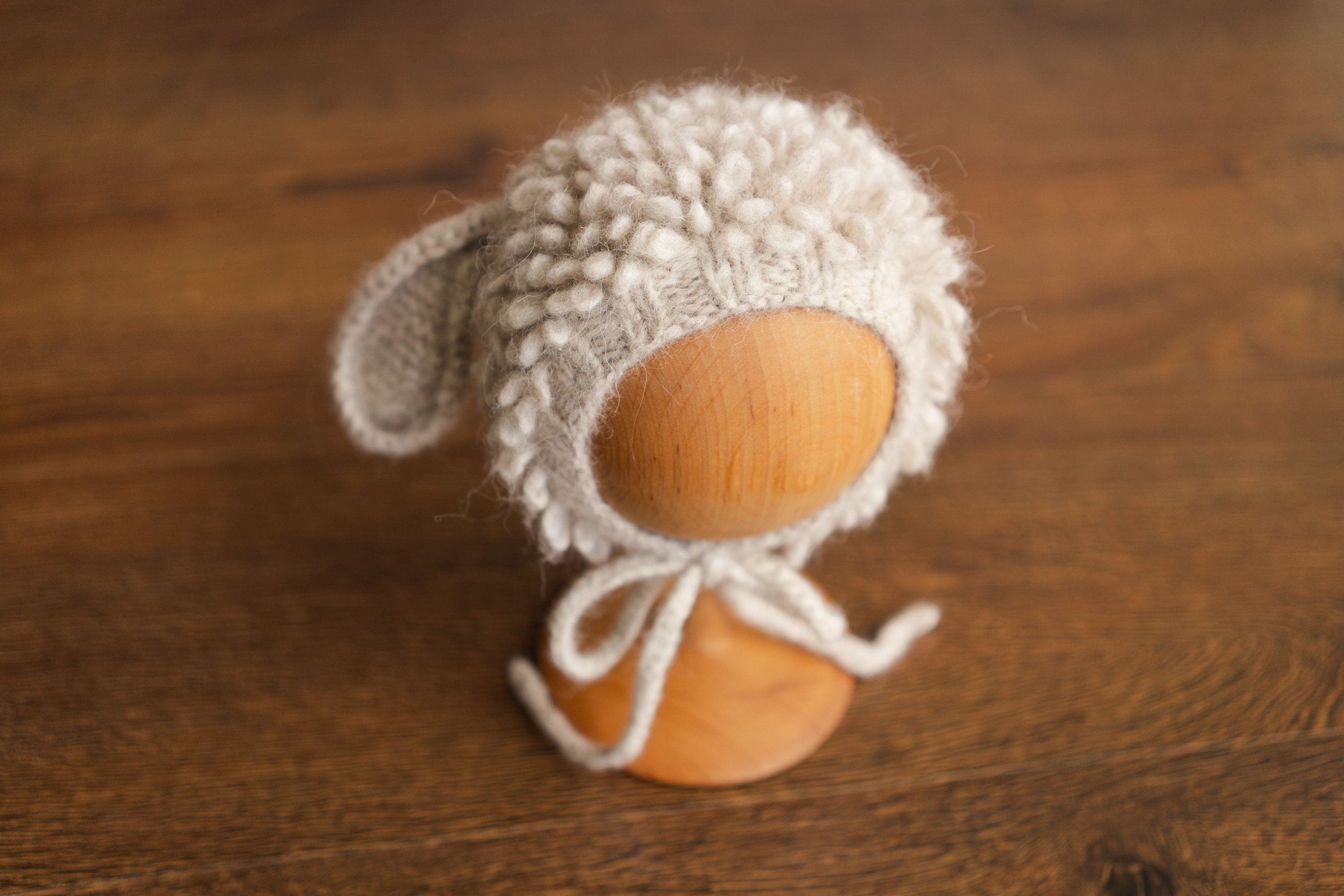 Newborn Sheep Outfit,Newborn Knitted outfit,Newborn Photography prop,Newborn Felt Sheep Toy,First Birthday Outfit,Newborn Coming Home Outfit