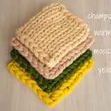 Newborn Merino Wool Blanket, Newborn Braid Blanket, New Baby Knitted Blanket, Newborn Photography Props, Newborn Basket Stuffer Bump Blanket
