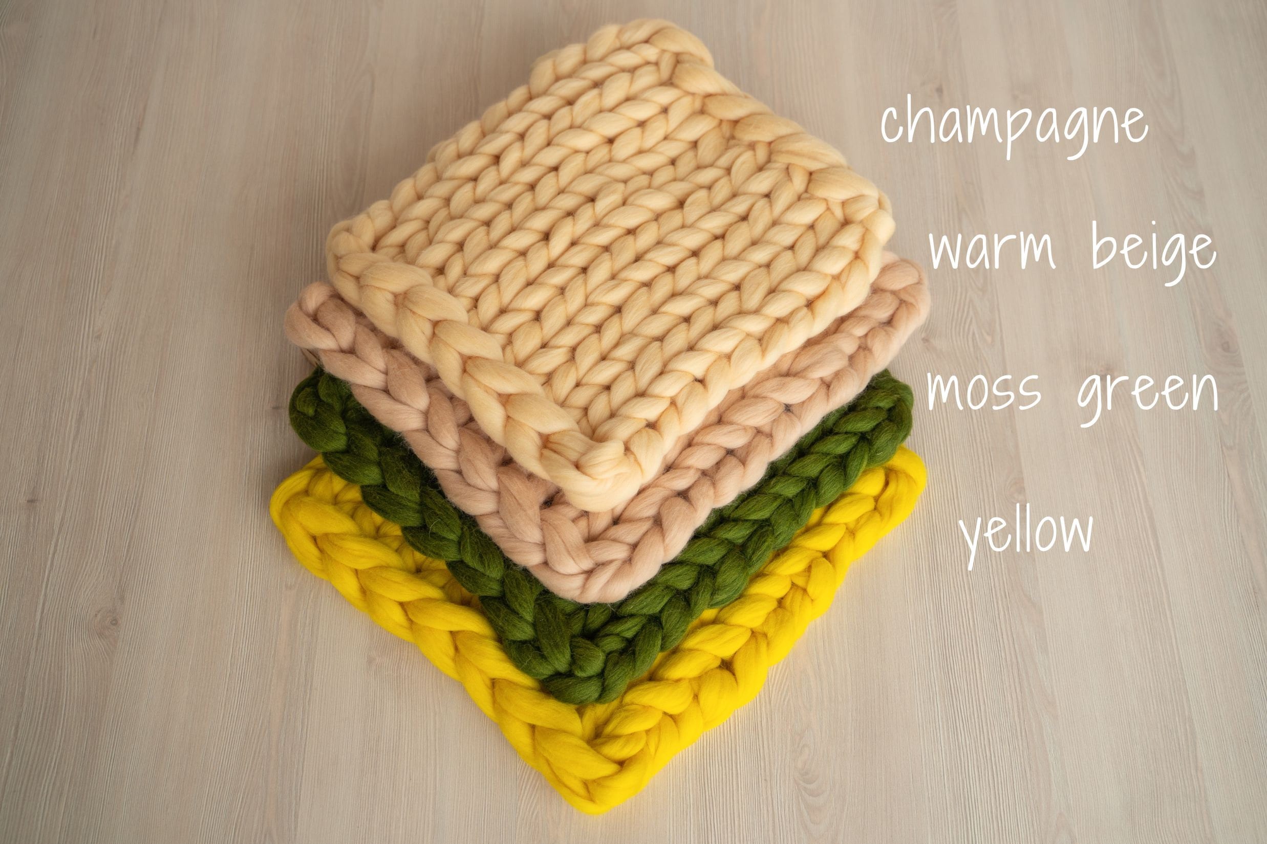 Newborn Merino Wool Blanket, Newborn Braid Blanket, New Baby Knitted Blanket, Newborn Photography Props, Newborn Basket Stuffer Bump Blanket