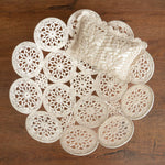 Newborn Macrame Basket in Boho Style Decor, Newborn Crochet Bowl, Newborn Photography Prop Boho, Newborn Basket Prop, Macrame Photo Prop