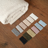 Teddy Bear Backdrop for Newborn Photography props, Newborn Curly Fur Fabric Backdrop, Newborn Layering Props, Newborn Posing Fabric Photo