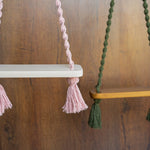 Macrame Swing Photography Prop Furniture, Newborn Macrame Swing Props, Macrame Newborn Boho Photography Props, Macrame Baby Photo Swing Prop