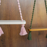 Macrame Swing Photography Prop Furniture, Newborn Macrame Swing Props, Macrame Newborn Boho Photography Props, Macrame Baby Photo Swing Prop