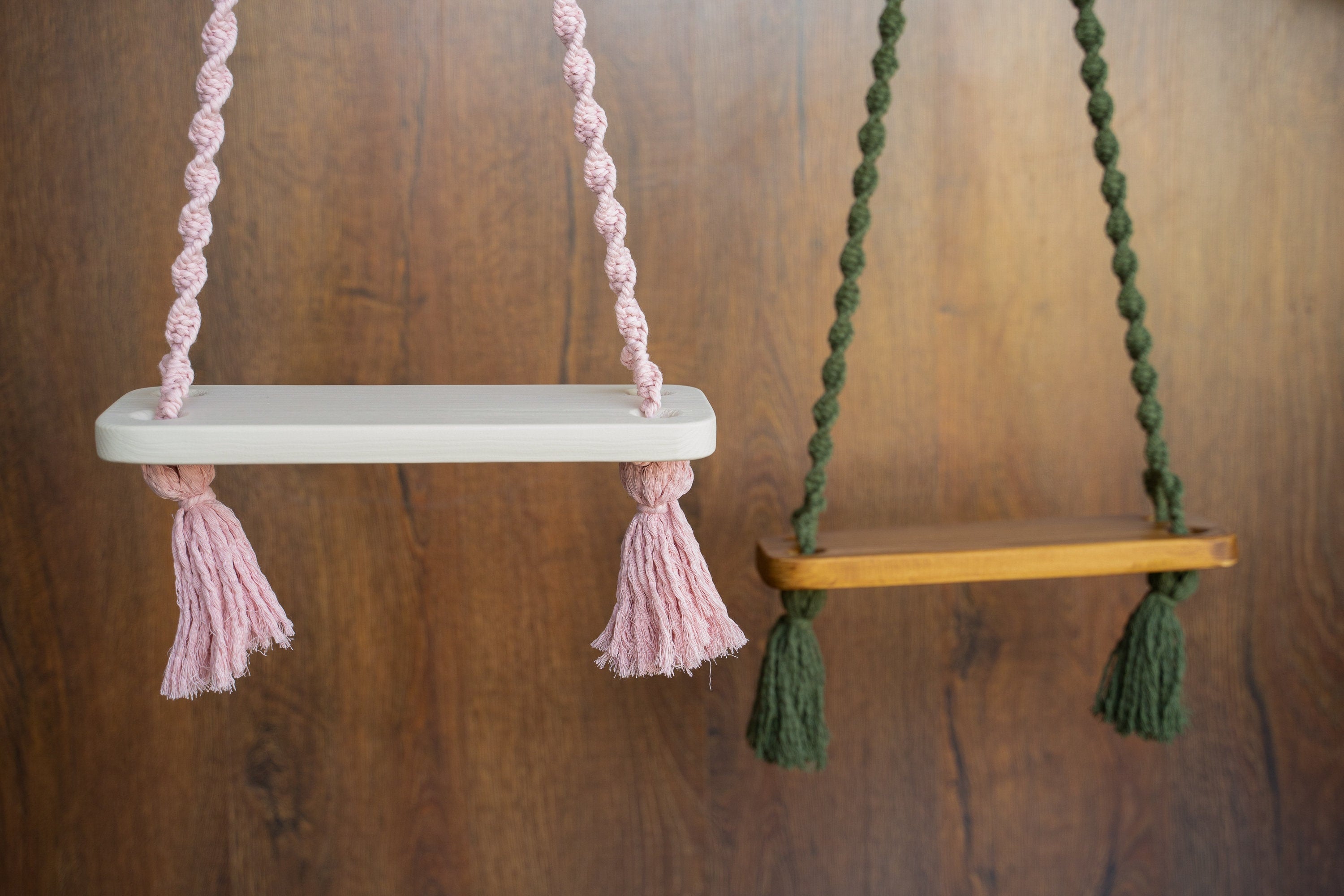 Macrame Swing Photography Prop Furniture, Newborn Macrame Swing Props, Macrame Newborn Boho Photography Props, Macrame Baby Photo Swing Prop