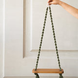 Macrame Swing Photography Prop Furniture, Newborn Macrame Swing Props, Macrame Newborn Boho Photography Props, Macrame Baby Photo Swing Prop