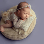 Nest Poser Pillow for Newborn Photography, Newborn Doughnut Poser, Newborn Posing Pillow, Newborn Posing Pod, Newborn Photography Props