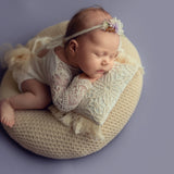 Nest Poser Pillow for Newborn Photography, Newborn Doughnut Poser, Newborn Posing Pillow, Newborn Posing Pod, Newborn Photography Props