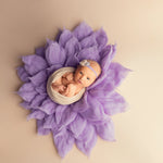 Flower Newborn Merino Wool Felted Rug, Newborn Photography props, Newborn Felted Props Set, Newborn Merino Wool Blanket Flower Girl