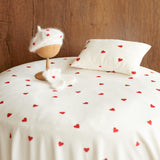 Angora Wool Baby Girl Beret Hat with Hearts – Valentine’s Day Outfit, Newborn Photography Prop